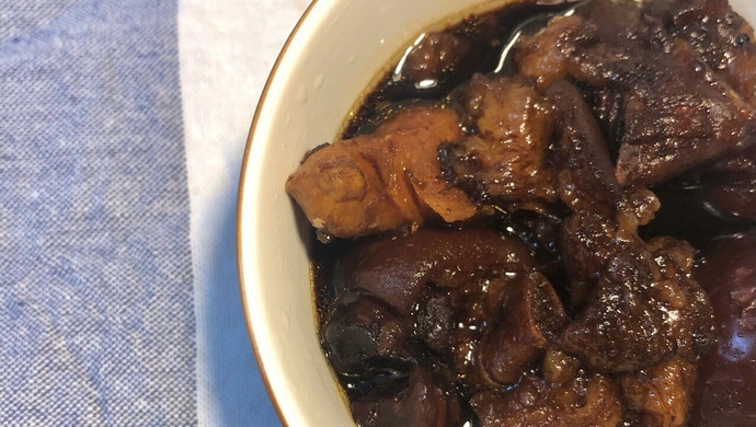 广式猪脚姜醋