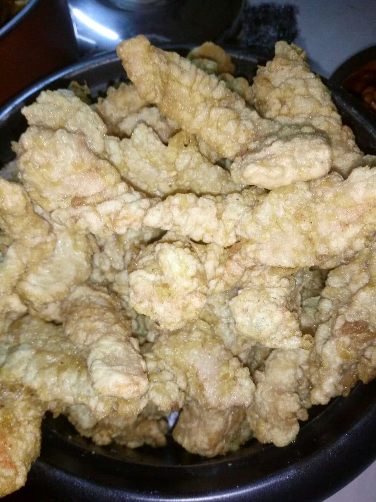 酥炸猪肉的做法