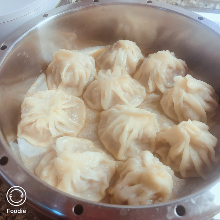 灌汤包的做法