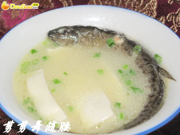 滋补去火的泥鳅炖豆腐--豆果美食的做法