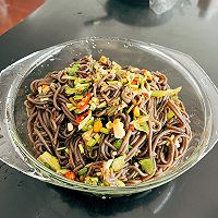 酸辣蕨根粉的做法图解4