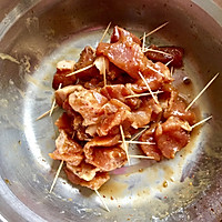 牙签肉的做法图解3