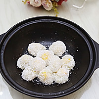 芒果糯米糍：你侬我侬，忒煞情多的做法图解13