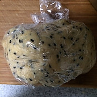 【无黄油无糖低脂】全麦芝麻杏仁酥脆饼干的做法图解6