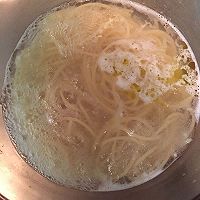 鸡丝时蔬拌意面#丘比轻食厨艺大赛#的做法图解5