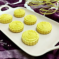 奶香豆沙南瓜饼#KitchenAId的美食故事#的做法图解11