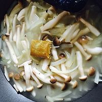 羊栖菜豆腐鸡肉汉堡肉配洋葱蘑菇咖喱汁的做法图解12