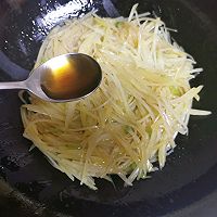 金丝万缕|把醋溜土豆丝炒的更好吃的做法图解8