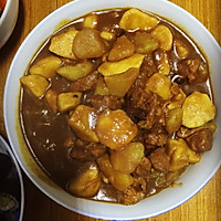 红烧土豆肉的做法图解5