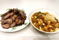 #零腹担吃夜宵#杂酱面的做法
