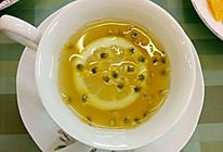 下午茶——百香果柠檬茶的做法
