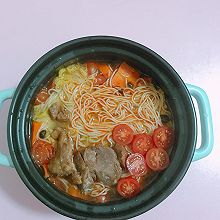 城市忙人的8分钟霸气牛肉面