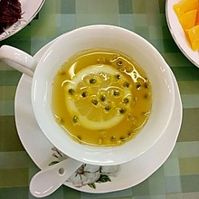 下午茶——百香果柠檬茶