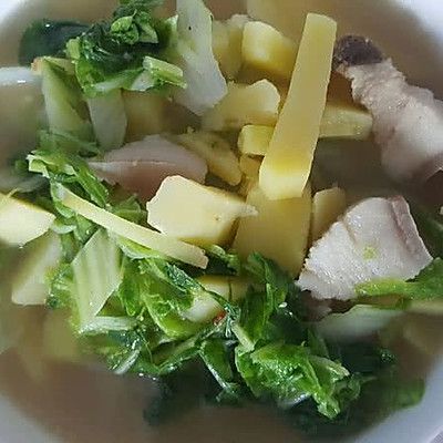 土豆白菜汤