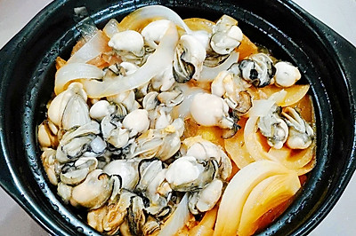 砂锅海蛎煲
