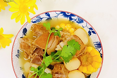 炖羊肉汤