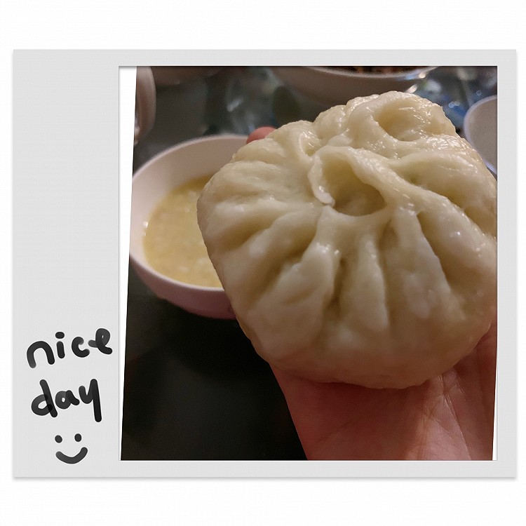 超大个吃过瘾的粉丝青菜肉包的做法