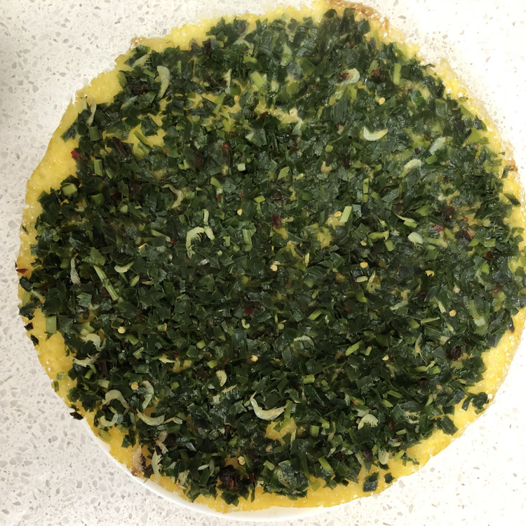 低脂中国北方披萨-烀饼的做法