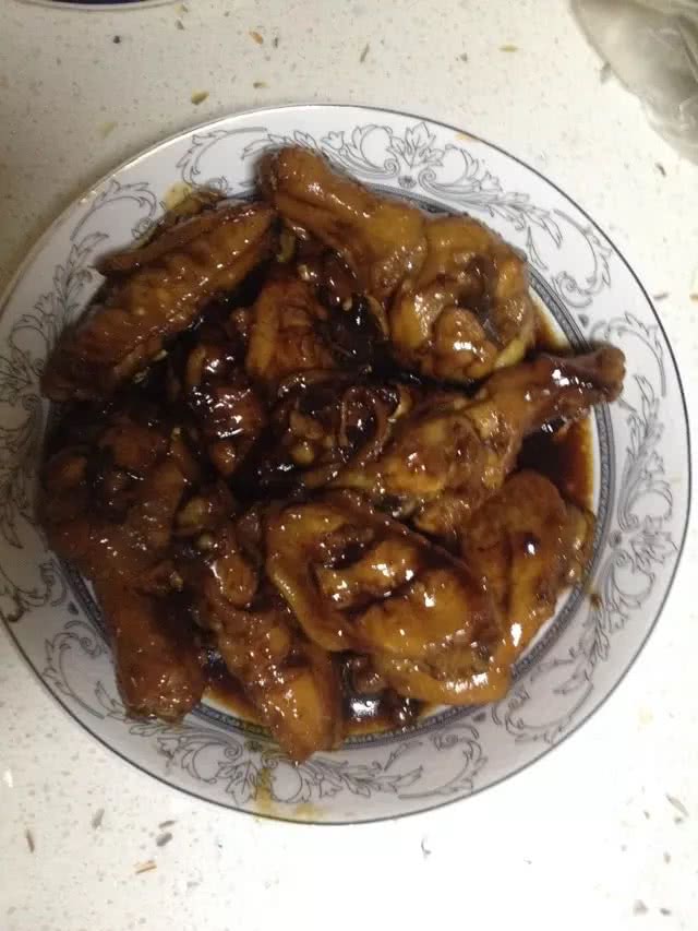 可乐鸡翅