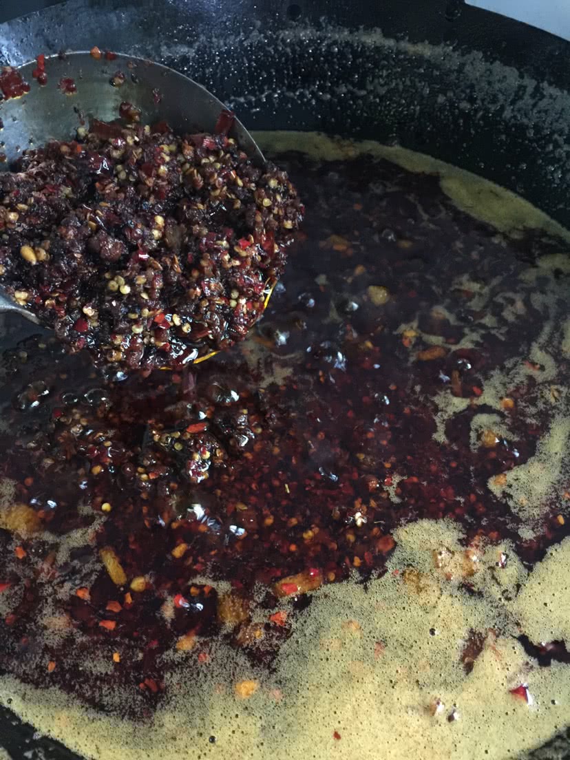 香辣豆豉牛肉酱