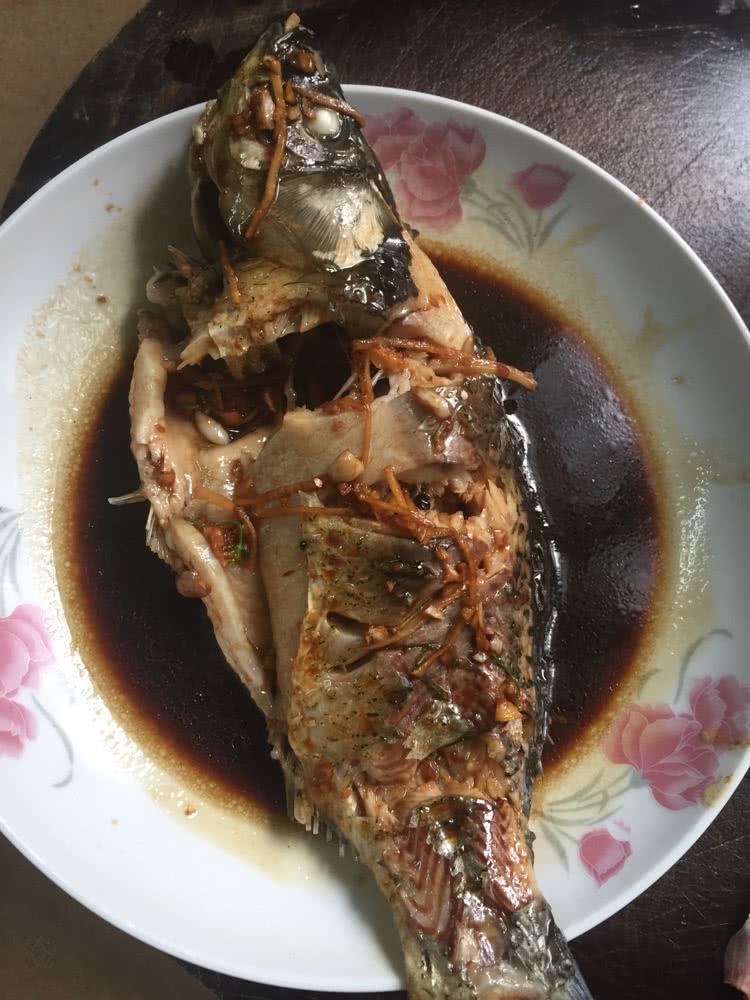 清蒸鲫鱼的做法图解6