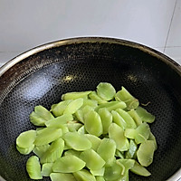 #厨房的鲜香秘诀，太太乐松茸鲜，一餐一筷见鲜香#XO酱炒莴笋的做法图解5