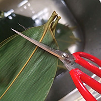 #包个粽子过端午#芒果西米粽的做法图解4