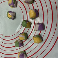 五彩小汤圆的做法图解11