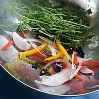 夏季轻食#黑椒三文鱼配油桃土豆沙拉#的做法图解6