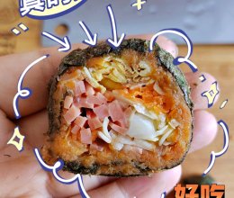 减脂低卡无米寿司卷的做法
