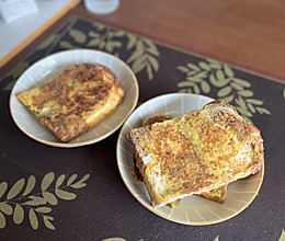西多士（鸡蛋吐司）的做法