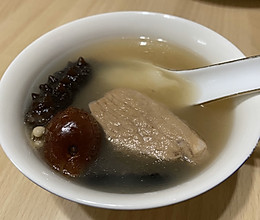 #人人能开小吃店#海参灵芝祛湿汤的做法