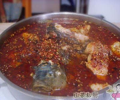 川味的美食锅——水煮鱼块