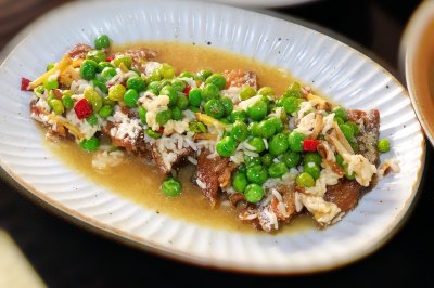 醪糟炖带鱼