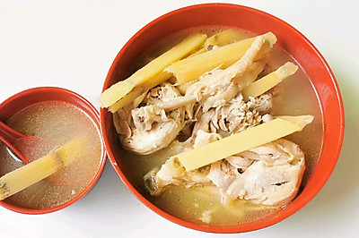 竹蔗鸡汤