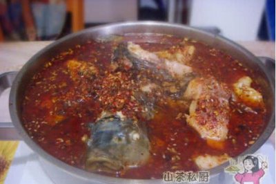 川味的美食锅——水煮鱼块