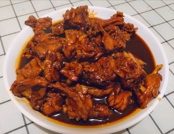 红烧兔肉