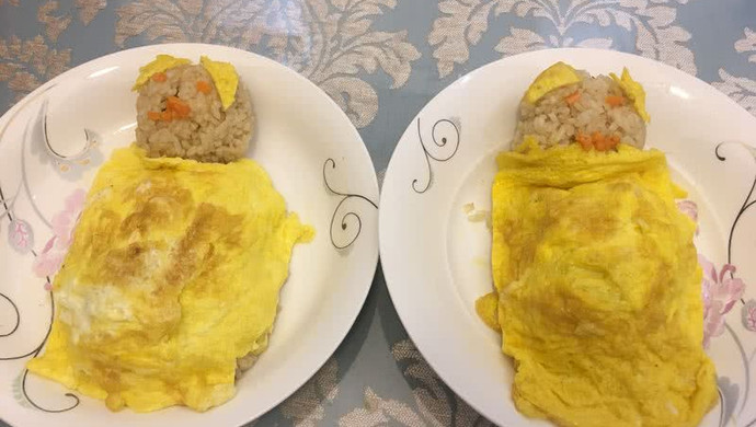 小熊蛋包饭