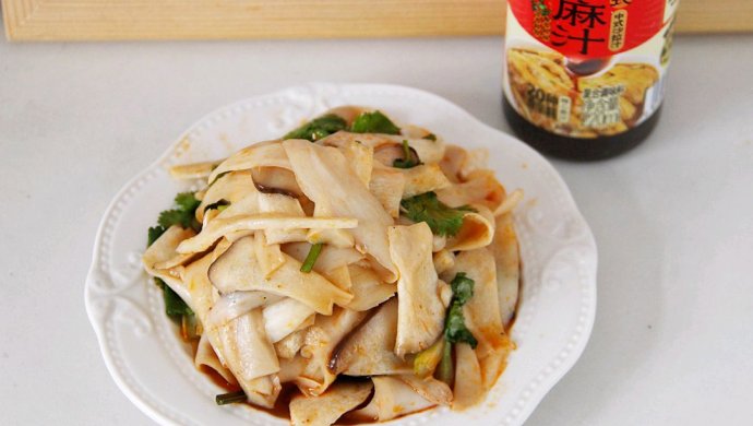 面非面‖凉拌杏鲍菇