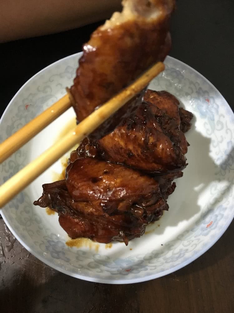可乐鸡翅的做法图解1
