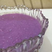 紫薯山药牛奶羹#ErgoChef原汁机食谱#的做法图解4