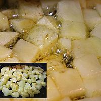 豆焖饭的做法图解4