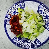 香煎豆干的做法图解3