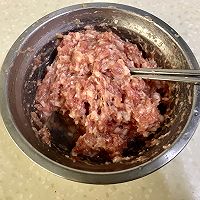 很黄的猪肉大葱包的做法图解6