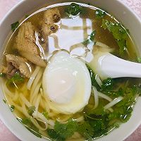 生姜“鸡汤”挂面的做法图解5