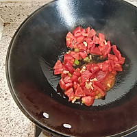 虾仁烧豆腐的做法图解3
