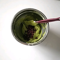 抹茶蜜豆磅蛋糕的做法图解7