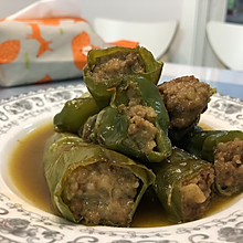 辣椒灌肉