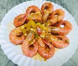 油焖阿根廷红虾的做法
