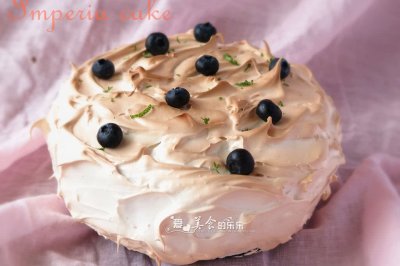蓝莓橄榄油蛋糕